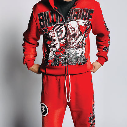 Reaper Zip-Up hoodie