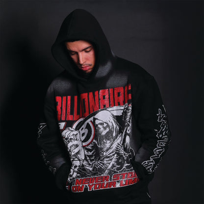 Reapers Sweatsuit (Black,red,white)