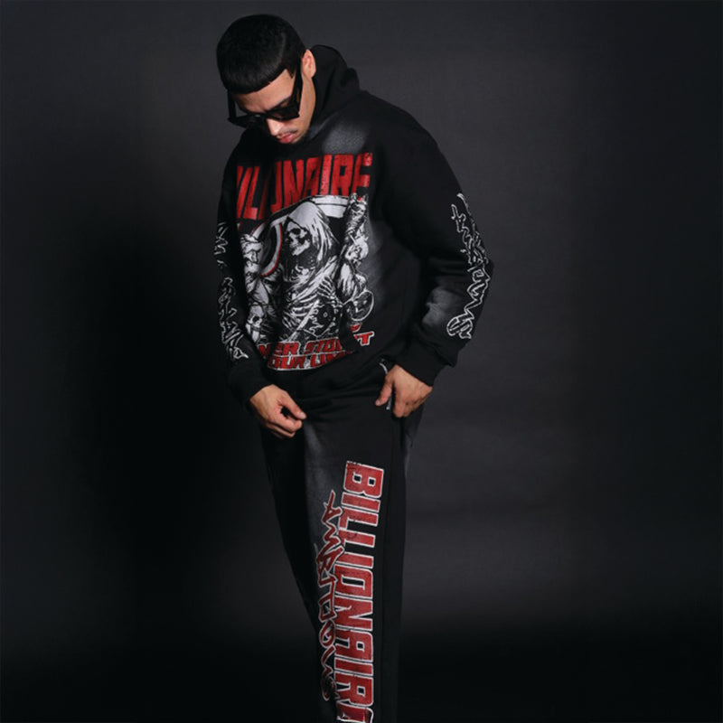 Reapers Sweatsuit (Black,red,white)