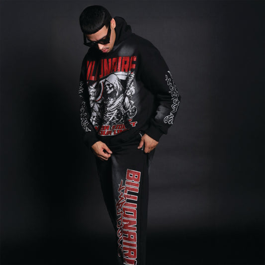 Reapers Sweatsuit (Black,red,white)
