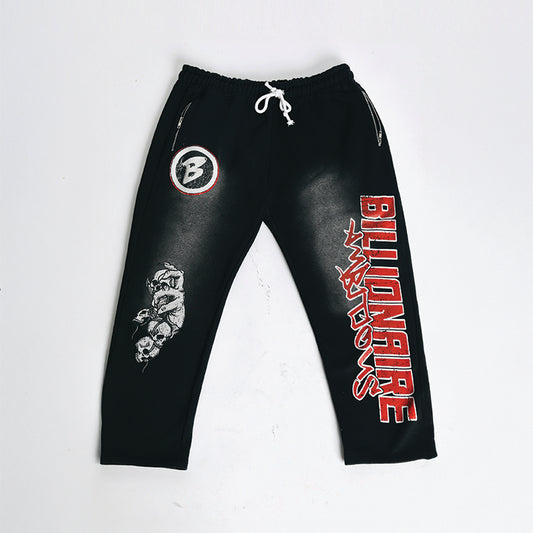 Reaper Sweatpants $90 (Black,red,white)