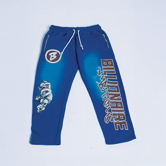 Reaper Sweatpants (Royal Blue, Brown,white)