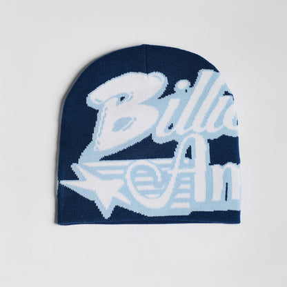 Billi Beanie (Carolina Blue,White,Navy)
