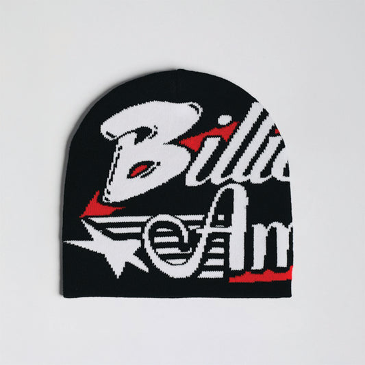 Billi Beanie (Black,red,white)